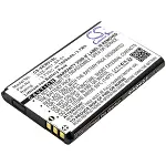 Adapt BT74R BT77 battery GPS 3.7v rechargeable