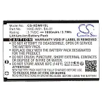 Fortuna Clip-On Bluetooth GPS HXE-W01 replacement battery