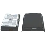 O2 XDA Atom Life Apollo rechargeable battery with back cover