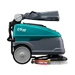 Tennant CS16 battery replacement scrubber dryer