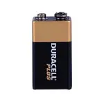 Duracell Ultra 9-volt 9V alkaline longer life smoke alarm battery