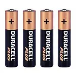 Duracell AAA, LR03, MN2400 quality guaranteed batteries, pack of four