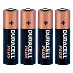 Duracell AA, LR6, MN1500 quality batteries, pack of four