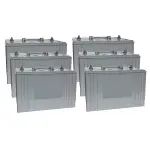 Numatic Vario TTV678G/300T battery set replacement