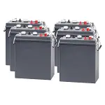 Nilfisk BR 850S X scrubber dryer battery replacement