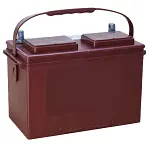 Nilfisk 80564800 wet battery replacement