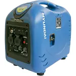Hyundai HY3000sei battery electric start generator