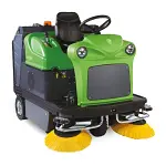 IPC Gansow 1450E battery set 2v cells sweeper