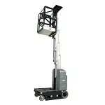 JLG 20MVL vertical personnel lift battery replacement