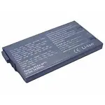 Sony Vaio PGC-7xx/PGC-8xx BP71 extended 4400mAh battery