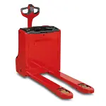 Linde T18 Pallet Truck battery replacement