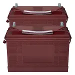 Tennant T290 scrubber dryer battery replacement set