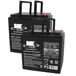 MK M62-12-SLD-M mobility scooter power chair batteries AGM