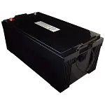 Discover EV8DA-A battery compatible replacement AGM 12V