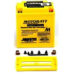 MB10U Motobatt AGM battery replacement 12v 175CCA