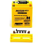 MB12U Motobatt battery replacement AGM 12v 160CCA