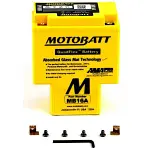 31500-ME9-505 M22H16 compatible battery AGM 19ah 200CCA