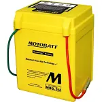 MB2.5U Motobatt AGM battery sealed replacement