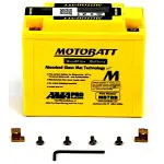 Motobatt MB7BB battery 12v 150CCA 9ah