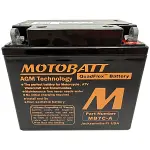 Motobatt MB7C-A battery Quadflex AGM battery 12v 125CCA