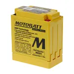 MB9U Motobatt AGM battery replacement 140CCA 12v