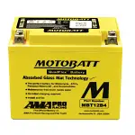 MBT12B4 Motobatt AGM battery replacement 150CCA