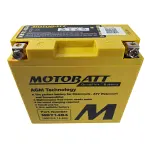 Motobatt MBT14B4 battery replacement AGM 175CCA