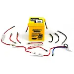 Motobatt MBT6N4 sealed AGM battery with leads 6v 4ah
