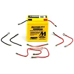 MBT6N6 Motobatt sealed AGM battery with leads 6v