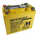 MBTX12U Motobatt AGM battery replacement 200CCA