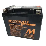 MBTX12UHD Motobatt battery black 200CCA 12v AGM