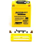 Motobatt MBTX14AU AGM battery replacement 12v 210CCA