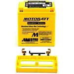 Motobatt MBTX30U battery AGM Yellow Motorcycle 32ah 385CCA