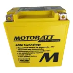 MBTX7U Motobatt battery replacement AGM 115CCA