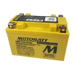 MBTX9U AGM battery replacement Motobatt 160CCA