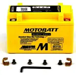 MBTZ10S AGM Motobatt battery replacement 12v 190CCA