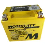 MBTZ7S Motobatt AGM battery replacement 12v 100CCA