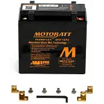 Yuasa GYZ16H compatible battery 12v 16ah AGM