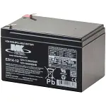 14ah MK ES14-12 battery 12v rechargeable sealed lead AGM