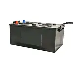 624 commercial truck battery sealed 220Ah 1200CCA 12v