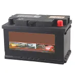 096 car battery replacement 680CCA 72Ah sealed 12v