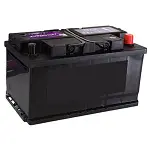 110-car battery 85ah 800CCA sealed no maintenance