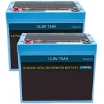 LiFePO4 lithium mobility scooter batteries 70 73 75 80 85 ah replacement