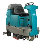 Tennant T7+ battery replacement, ride-on scrubber dryer