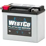 WCP12 SVR12 WestCo Platinum motorbike battery 12v 10ah