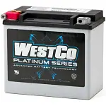 WCP14 SVR14 WestCo Platinum motorbike battery 12v 12ah