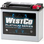 WCP20L SVR20L WestCo Platinum 310CCA battery 12v 18Ah