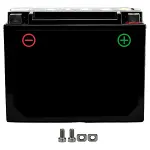 Yamaha Virago 1100 battery XV1100G XV1100GC motorcycle
