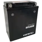 Yamaha XS400 battery replacement 77-83 12v motorcycle