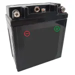 Yamaha DT125-RE 1999-2008 battery replacement motorcycle 12v